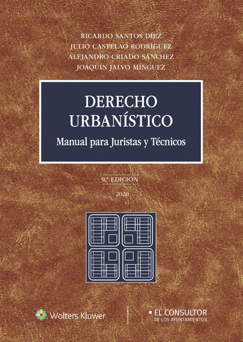  Derecho urbanístico (9.ª Edición) 