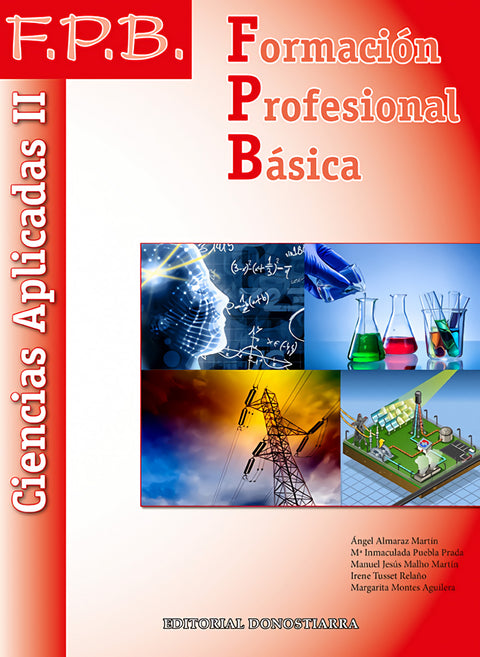  Ciencias aplicadas II. Formación profesional básica 