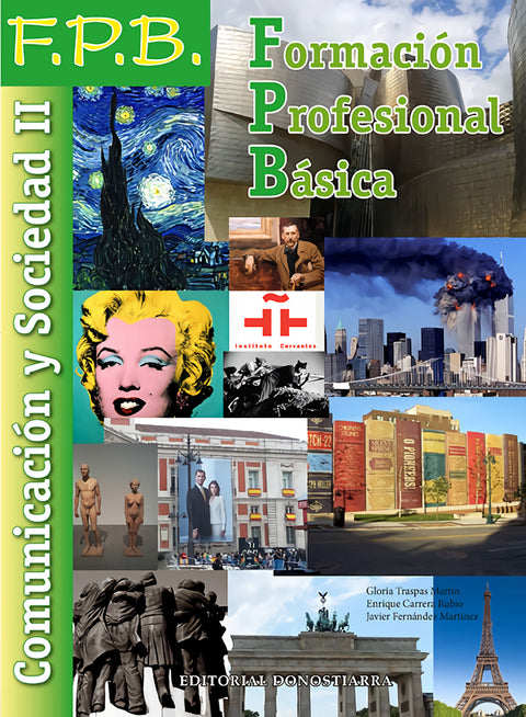  Comunicación y sociedad II. Formación Profesional Basica 