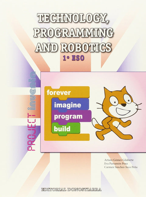  Technology 1ºeso. Programming robotics. Inventa 
