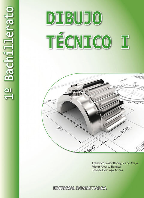  Dibujo Técnico I - 1º Bachillerato 