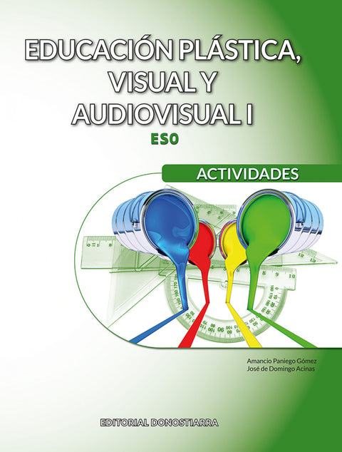  Educación Plástica, Visual y Audiovisual I - Actividades 