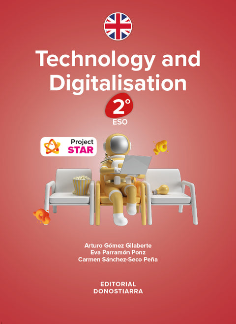  Technology and Digitalisation 2º ESO - Project STAR 
