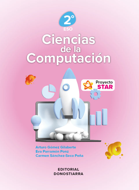  Ciencias de la Computación 2º ESO - Proyecto STAR 