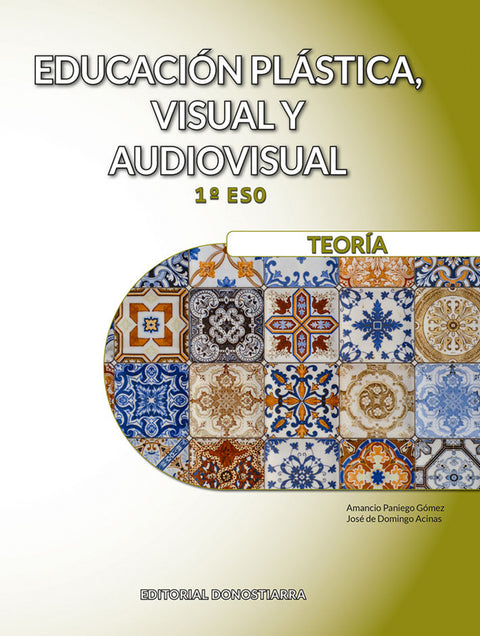  EDUCACIÓN PLÁSTICA VISUAL Y AUDIOVISUAL 1ºESO. ANDALUCÍA 2024 
