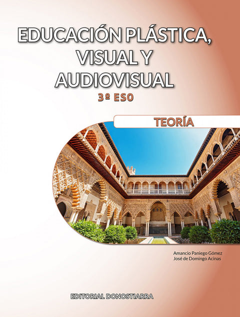  EDUCACIÓN PLÁSTICA VISUAL Y AUDIOVISUAL 3ºESO. ANDALUCÍA 2024 