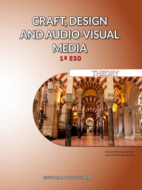  CRAFT, DESIGN AND AUDIOVISUAL MEDIA 1ºESO. ANDALUCÍA 2024 