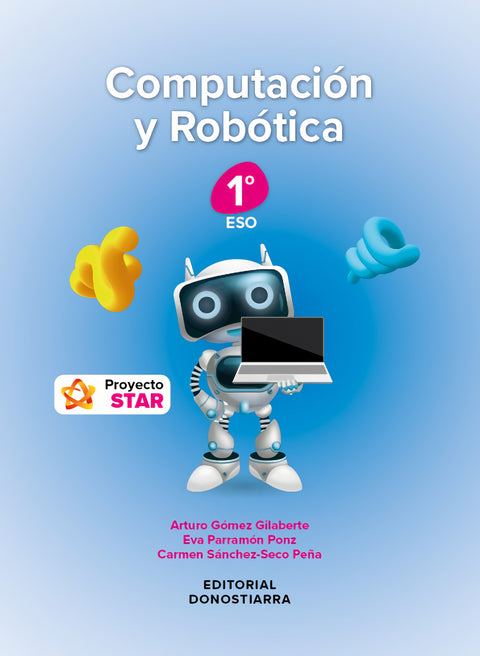 COMPUTACIÓN Y ROBÓTICA 1ºESO. PROYECTO STAR. ANDALUCÍA 2024 