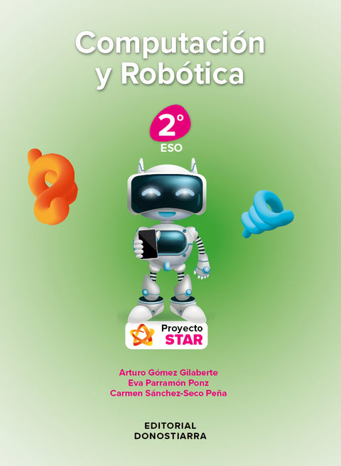  COMPUTACIÓN Y ROBÓTICA 2ºESO. PROYECTO STAR. ANDALUCÍA 2024 