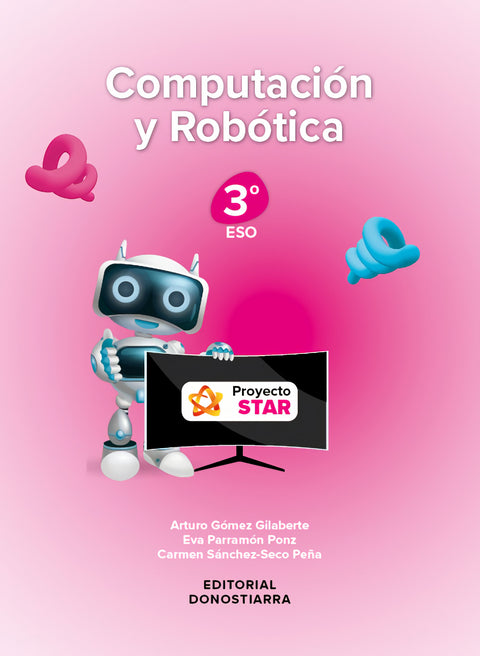  COMPUTACIÓN Y ROBÓTICA 3ºESO. PROYECTO STAR. ANDALUCÍA 2024 