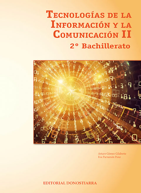  Tecnologías de la información y comunicación II - 2º Bachillerato 