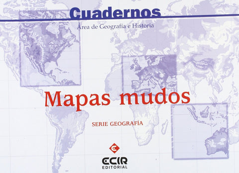  Mapas Mudos - Geografía 