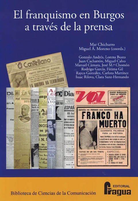  FRANQUISMO EN BURGOS A TRAVES DE LA PRENSA, EL 