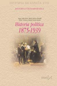  Historia política, 1875-1939 