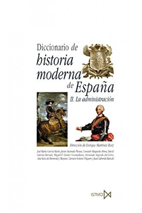  Diccionario de historia moderna de Espa?a 