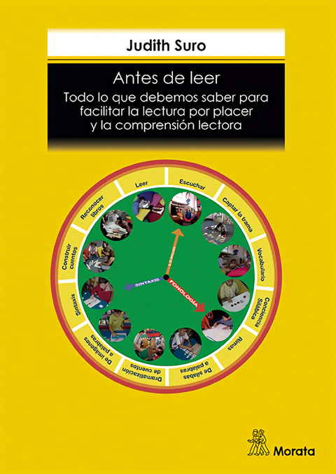  Antes de leer. Todo lo que debemos saber para facilitar la lectura por placer y la comprensión lectora 
