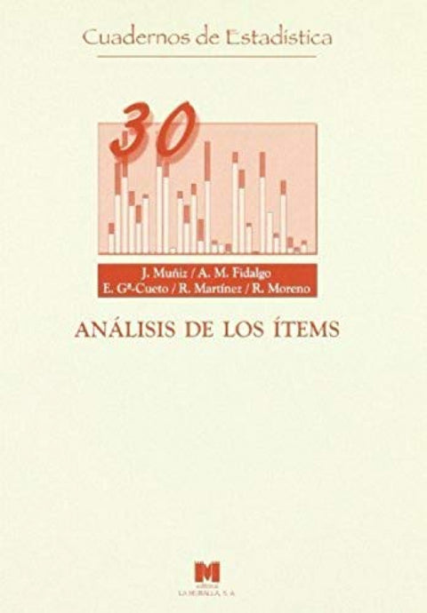  Análisis de los items 