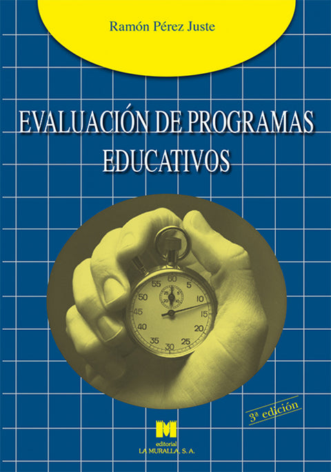  Evaluación de programas educativos 