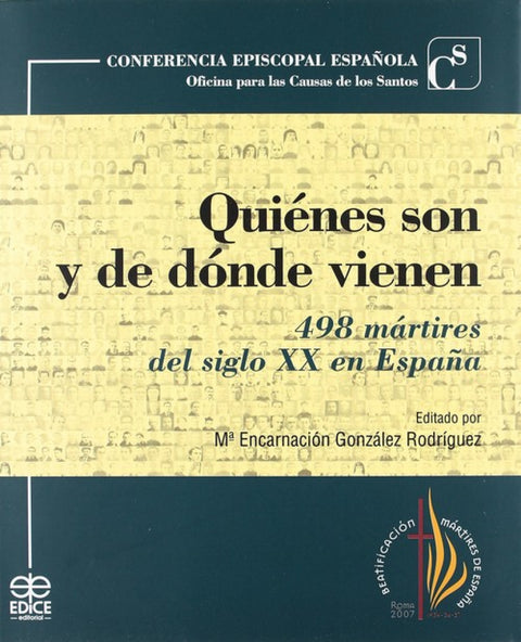  Quienes son y de dónde vienen. 
