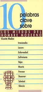  10 palabras clave sobre miedos hombre moderno 