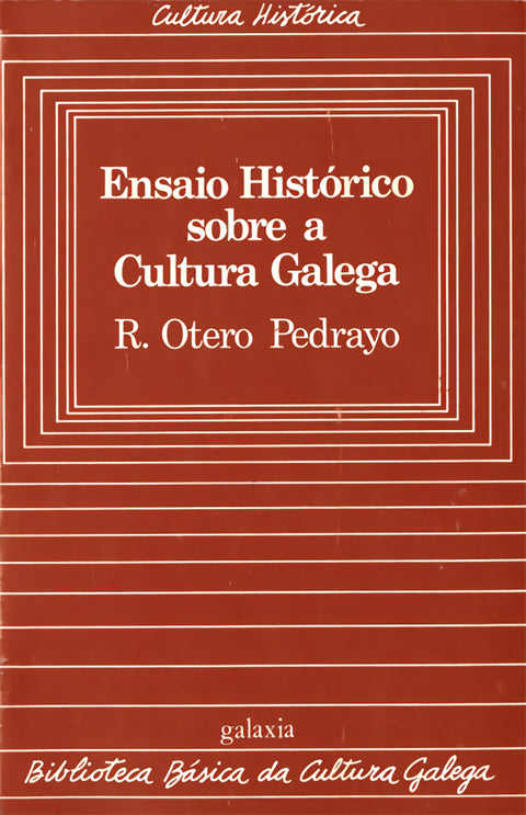  Ensaio histórico da Cultura Galega 