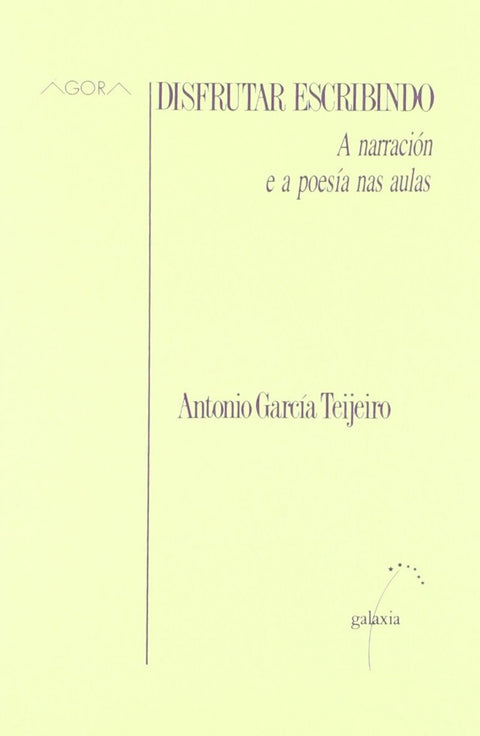  Disfrutar escribindo 