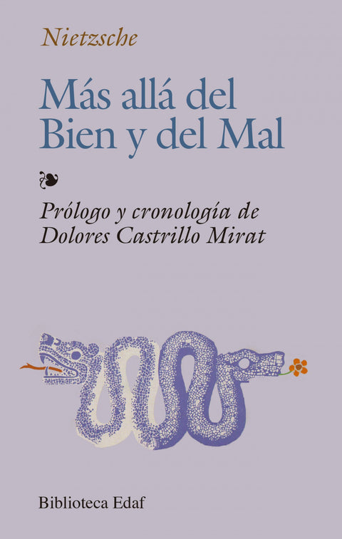  Mas allá del bien y del mal 
