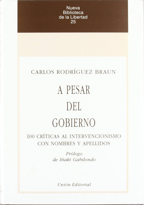  A Pesar Del Gobierno 