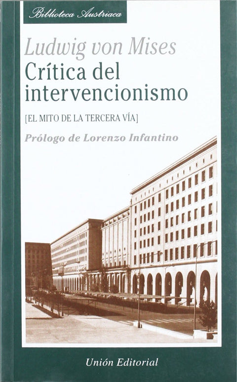  Critica Del Intervencionismo 