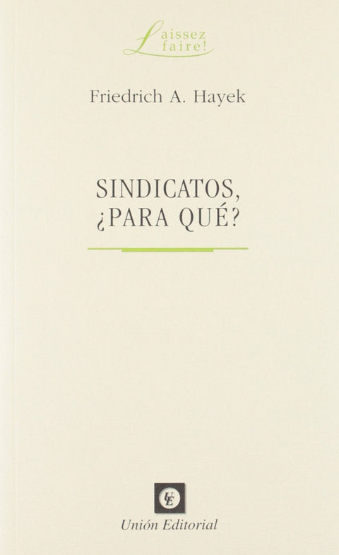  Sindicatos Para Que 