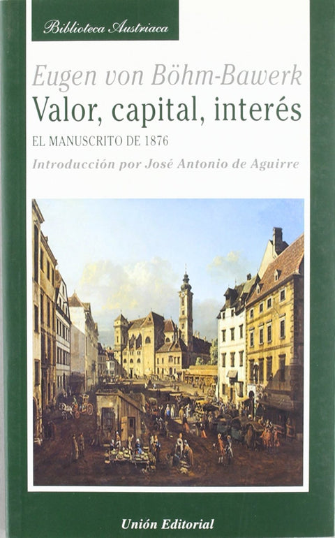 Valor, capital, interés 