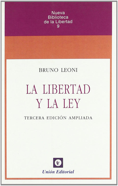  Libertad Y La Ley 3'Ed Ampliada 