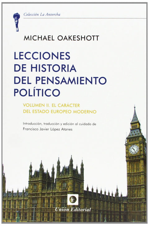  Lecciones De Historia Del Pensamiento Po 