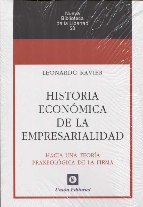  Historia económica de la empresarialidad 
