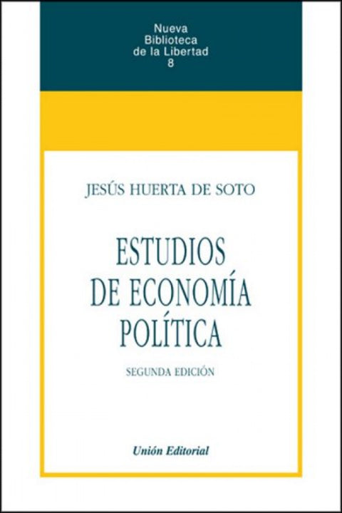  ESTUDIOS DE ECONOMIA POLITICA 