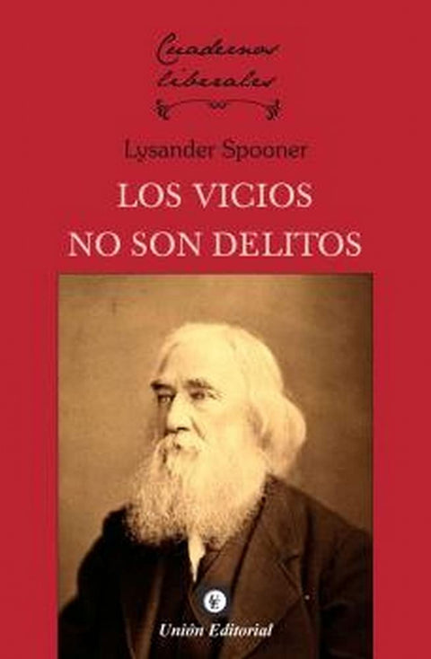  LOS VICIOS NO SON DELITOS 