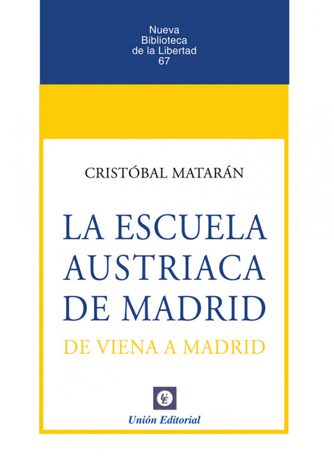  ESCUELA AUTRIACA DE MADRID. 