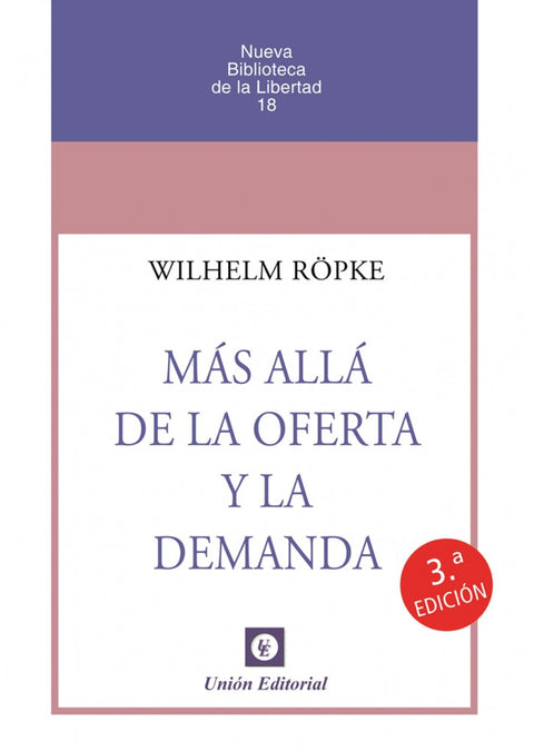  MAS ALLA DE LA OFERTA Y LA DEMANDA 2023 