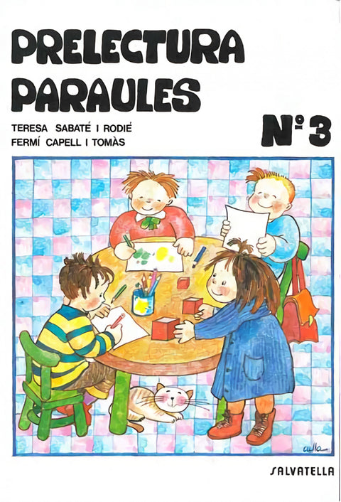  Prelectura paraules 3 