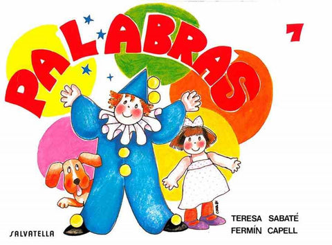  Palabras escritura 7 