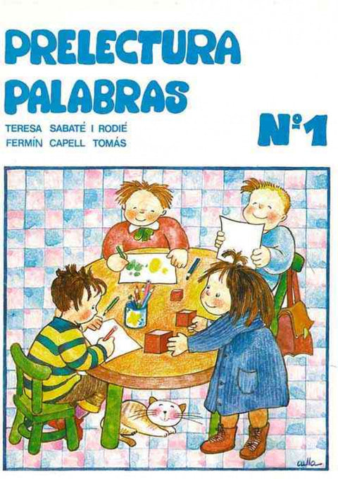  Prelectura palabras 