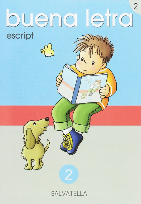  Buena letra escript 2 