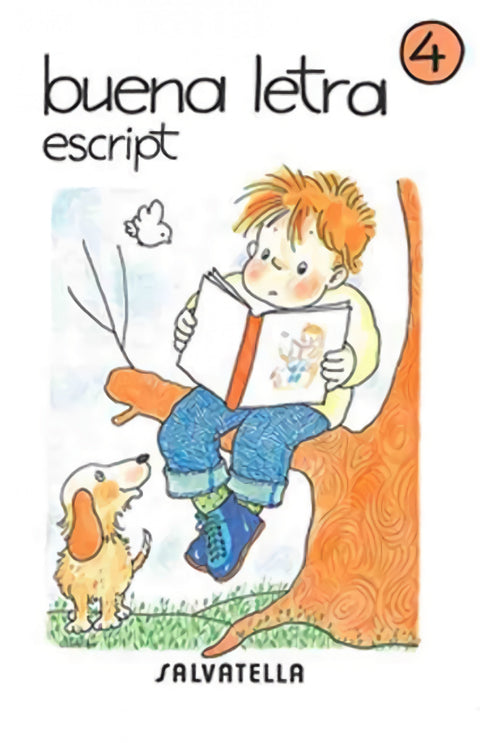  Buena letra escript 4 