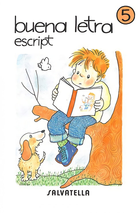  Buena letra escript 5 