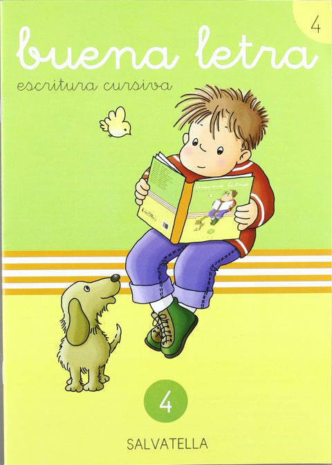  Buena letra cursiva 4 