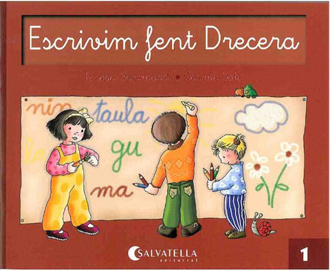  Escrivim fent drecera 1 