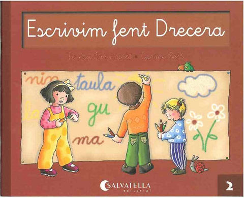  Escrivim fent drecera 2 