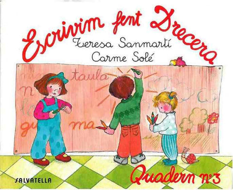  Escrivim fent drecera 3 