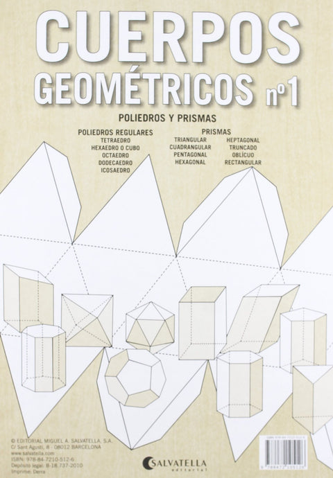  CUERPOS GEOMETRICOS 1 