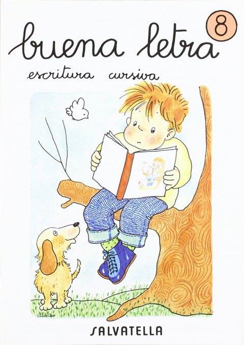  Buena letra cursiva 8 